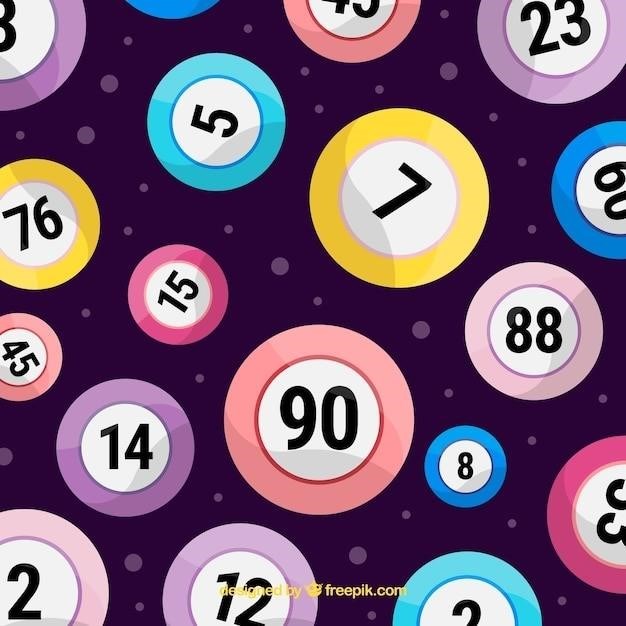 bingo game patterns pdf